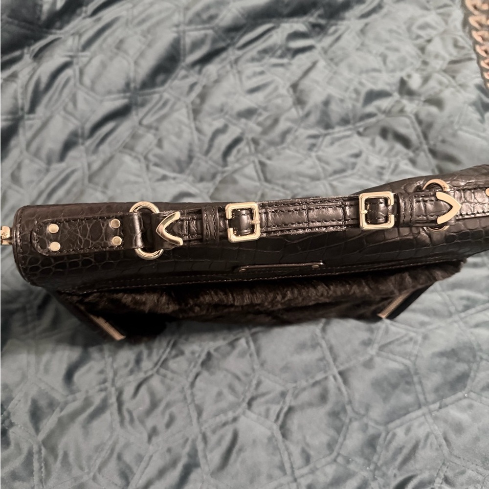 Rebecca Minkoff Collection Rabbit Fur Bag - Picture 9 of 16